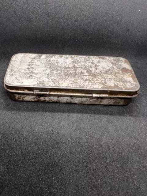 WW2 parts tin for Bren Gun Tool wallet