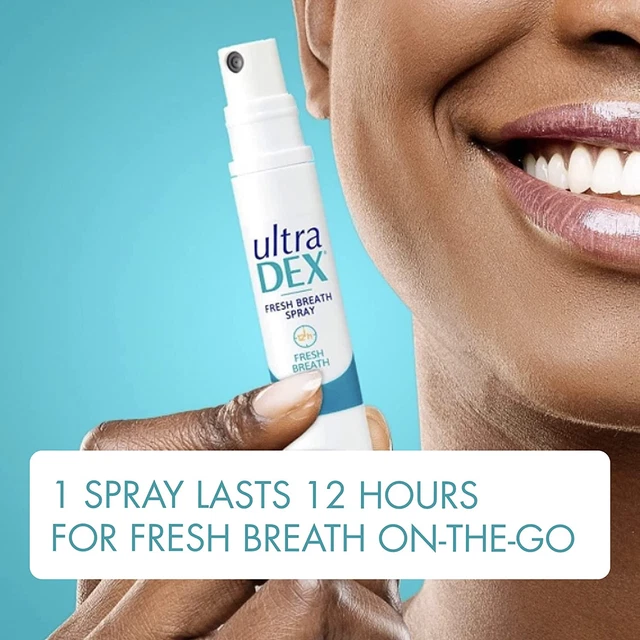 ULTRADEX FRESH BREATH Spray, 9 Ml (Pack of 1) £4.21 PicClick UK
