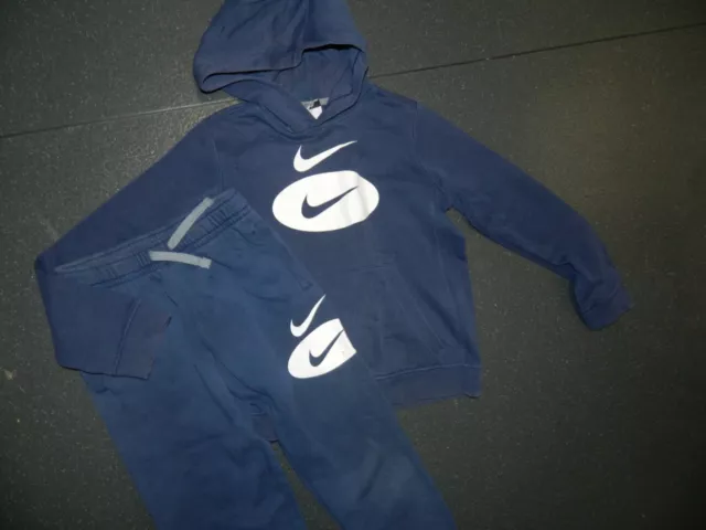 Boys' Genuine Nike Air Max  Sportswear Full Tracksuit Age 9/10 Years Slim Fit