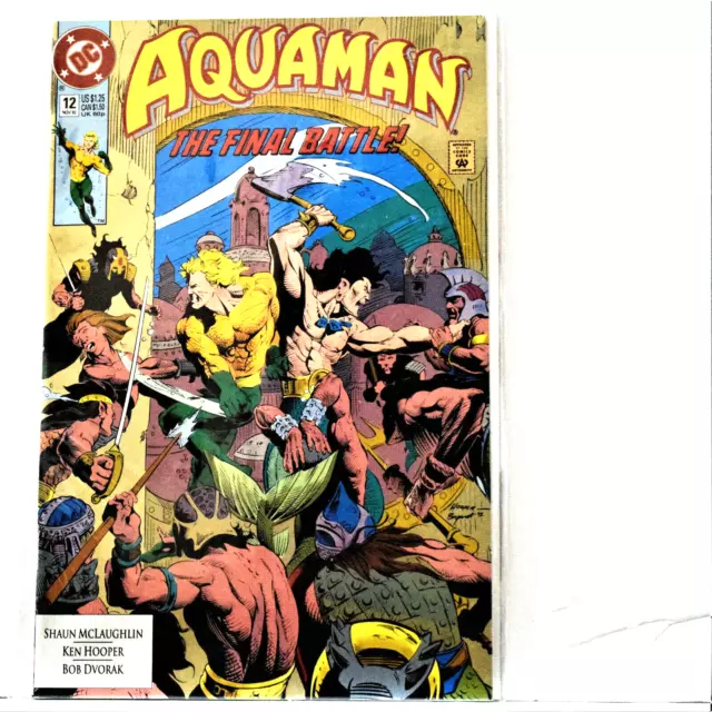 Aquaman  2nd Series  (1992 -  )  #12