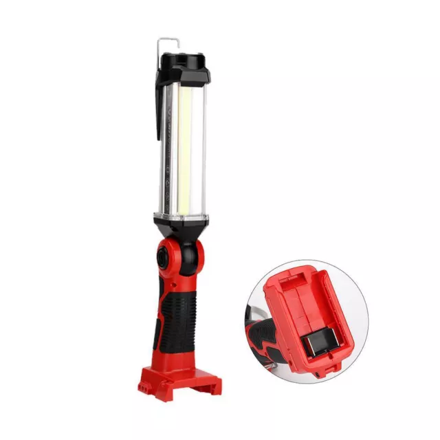 Für Milwaukee M18 Akku Arbeitsleuchte Strahler Flutlicht LED Arbeitslampe 2000LM