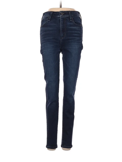 Abercrombie & Fitch Women Blue Jeans 25W