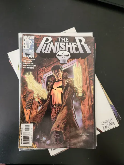 The Punisher Vol. 2 - Vol. 4 Mixed Marvel Comics Lot of 24 I Jusko I Ennnis