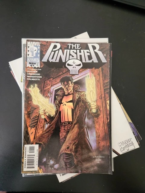 The Punisher Vol. 2 - Vol. 4 Mixed Marvel Comics Lot of 24 I Jusko I Ennnis