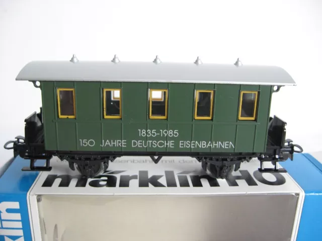 KD61* Märklin H0 4107 1835-1985 150 Jahre Deutsche Eisenbahnen lim. Sondermodell