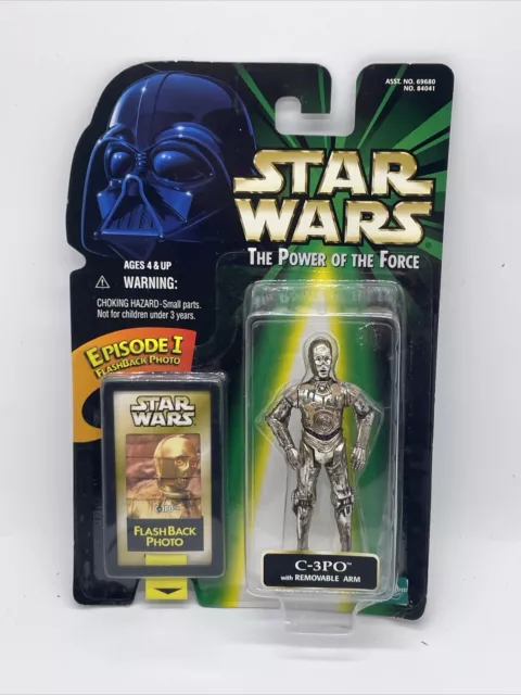 Star Wars Potf Power Of The Force Kenner 1996 C-3Po