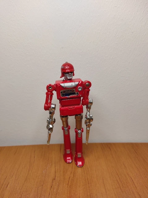 ULYSSE 31 POPY 1981 ROBOT INFIRMIER manque Un Pied