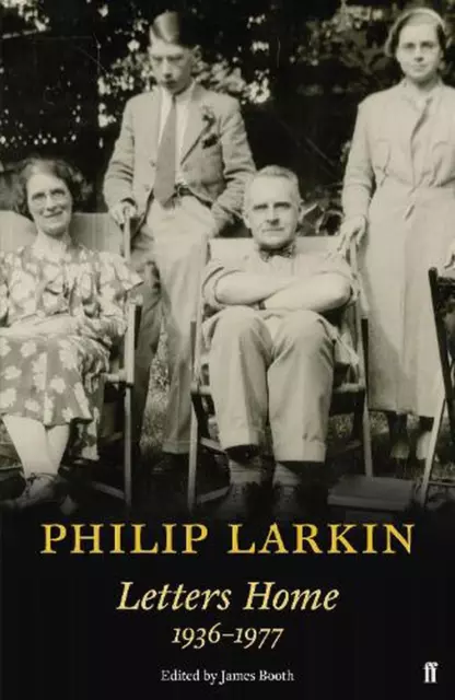 PHILIP LARKIN: LETTERS Home by Philip Larkin (English) Hardcover Book ...