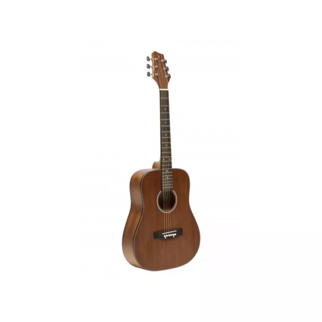 Stagg SA25 MAH TRAVEL - Guitare acoustique de voyage dreadnought