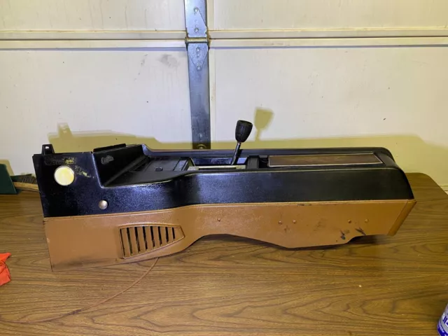 Center Floor Shift Console with shifter 1973 – 1977 A Body Original GM  GTO 442