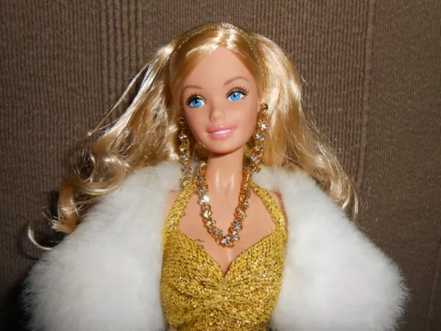 barbie superstar,"muse""golden dream,reproduction"(relookée)