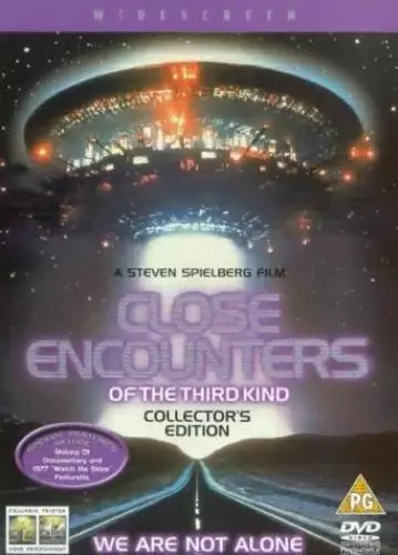 Close Encounters of the Third Kind DVD (2001) Richard Dreyfuss, Spielberg (DIR)