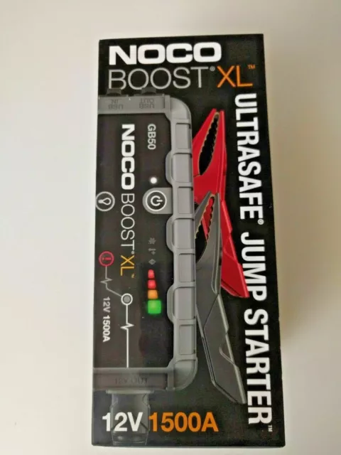 Genuine NOCO GB50  Boost XL 1500A Lithium Jump Starter AU FAST SHIPPING