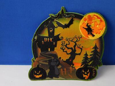 Boy Scouts Canada Patch Halloween 2015 Bats Witch Jack O Lantern Haunted House