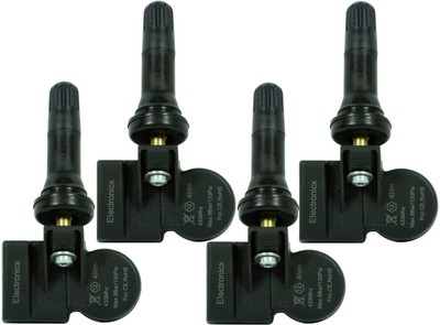 Carrera 4 Sensore Pressione Pneumatici RDKS Valvola Metallo Argento per Porsche Carrera 