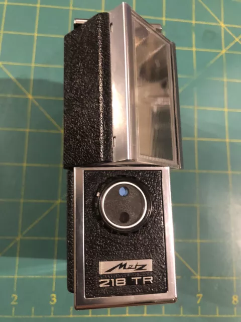 Metz Mecablitz 218 / L27TR Flash Unit for Nikon, GOOD CONDITION 2