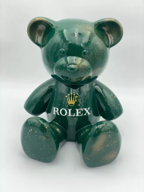 Rolex, limitierter Teddy Marmor, Design Naor26, handsigniert, Nr. 5/26