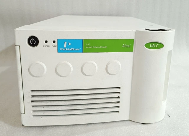 PERKINELMER A-30 SOLVENT Delivery Module Altus UPLC N2971030 | Used ...