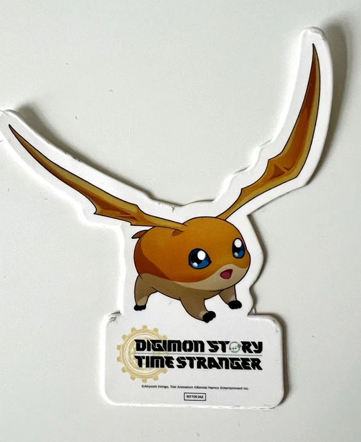 Patamon Merch PATAMON DIGIMON STORY Time Stranger Sticker Official Merch Bandai Namco ...