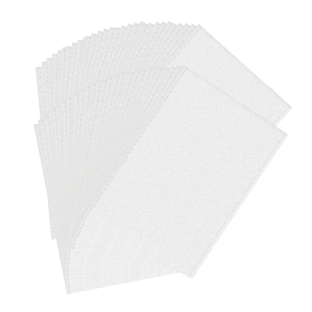 100x Biodegradable Non-woven Seedling Pots Planting Bags Nursery Plant Grow Bags