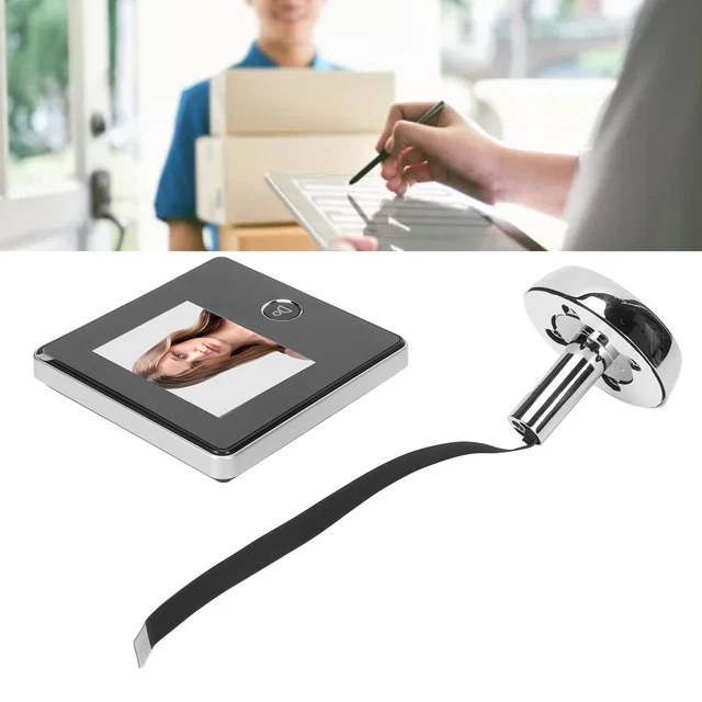 2.8in Digital Doorbell2.8in Digital DoorbellMultifunction Smart Electronic Door 3