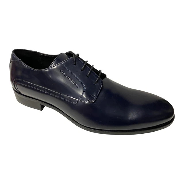 Scarpe da cerimonia sales uomo blu carlo pignatelli