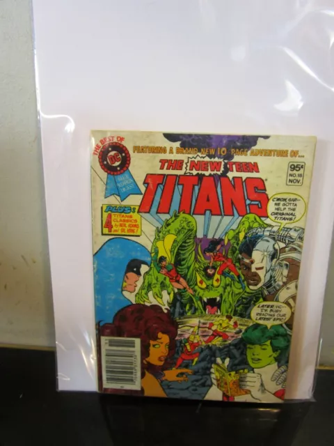 The Best of DC Blue Ribbon Digest - #18 - The New Teen Titans - 1981