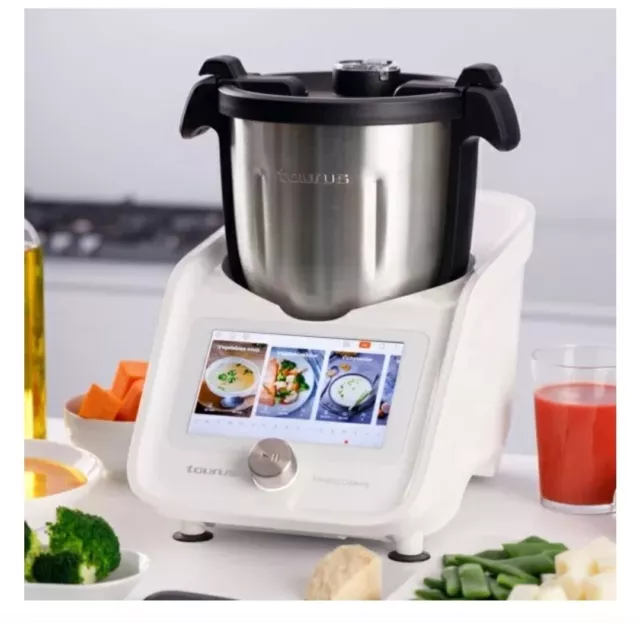 Robot de cocina Taurus trending cooking 7