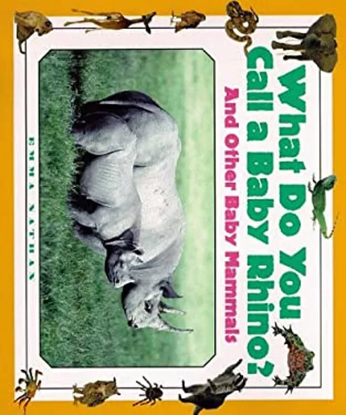 What Do You Call a Baby Rhino? : And Other Baby Mammals Hardcover