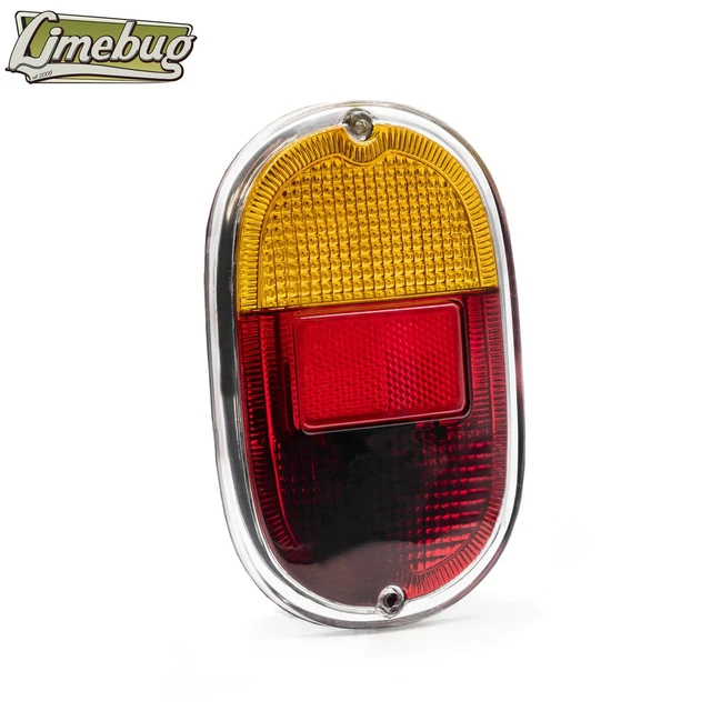 CLASSIC SPLIT SCREEN / Bay Window 1962-71 Tail Light Lens w/ Silver ...