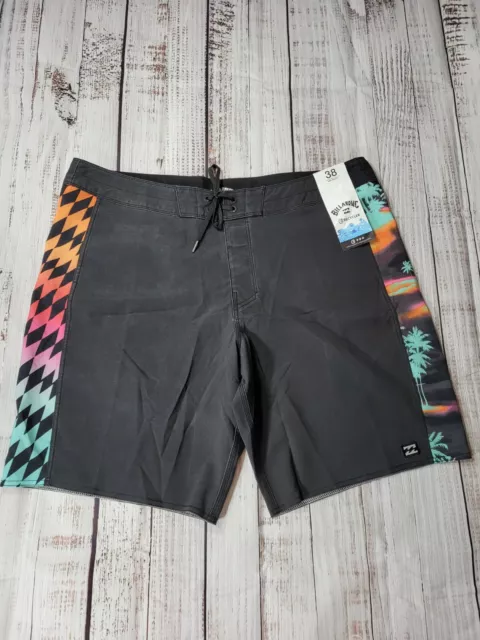 Billabong Mens D Bah Pro Boardshorts Size 38 New With Tags