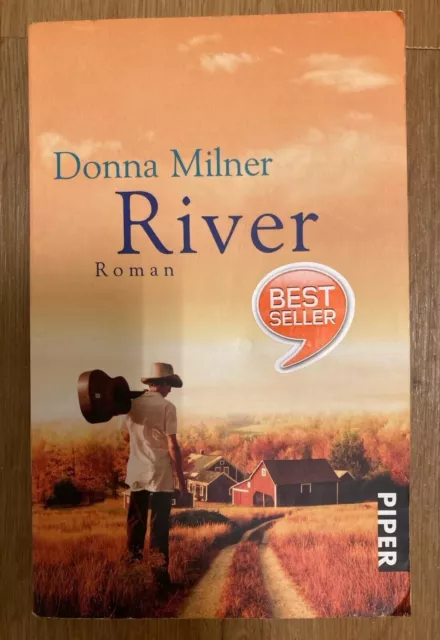 RIVER - Donna Milner, Roman, TB, 1xgelesen