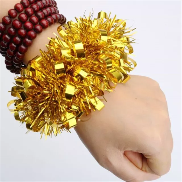 Dance New Year’s Rubber Band Hand Flower Wrist Flower Perform Sequined