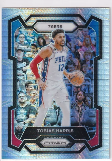 Panini Prizm 2023-24 Prizm Basketball NBA Numéro 88 Tobias Harris Hyper Prizm