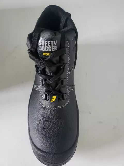 SAFETYBOY chaussures de sécurité noires Safety Jogger Works S1P