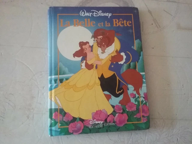 LA BELLE ET La Bete - Walt Disney EUR 4,00 - PicClick FR