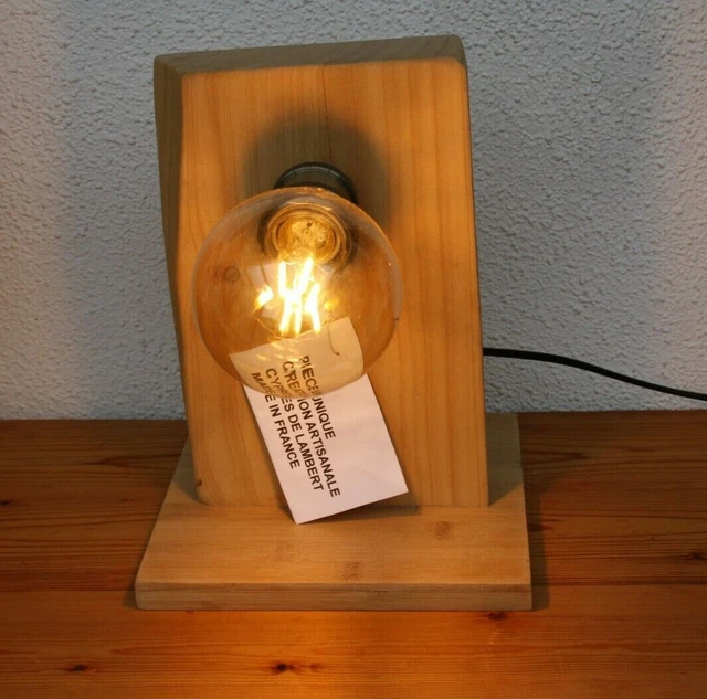 Lampe artisanale industrielle steampunk fait... à Bar Le Duc | Clasf