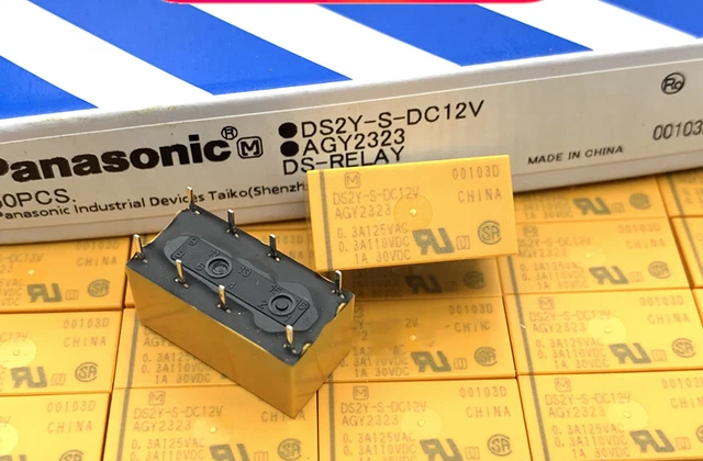 1 Pz ORIGINALE 12VDC DS2Y-S-DC12V DS2Y-S-12V AGY2323 Relè - Foto 3