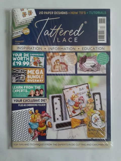Tattered Lace Issue 87 Magazine No Free Gifts