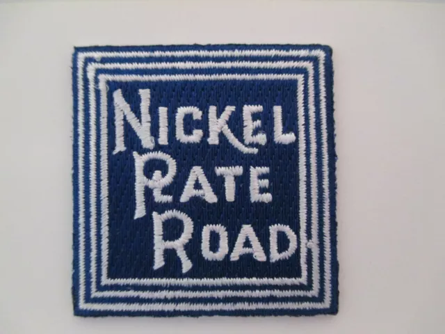 NICKEL PLATE ROAD New York Chicago & St Louis Railroad PATCH Iron On