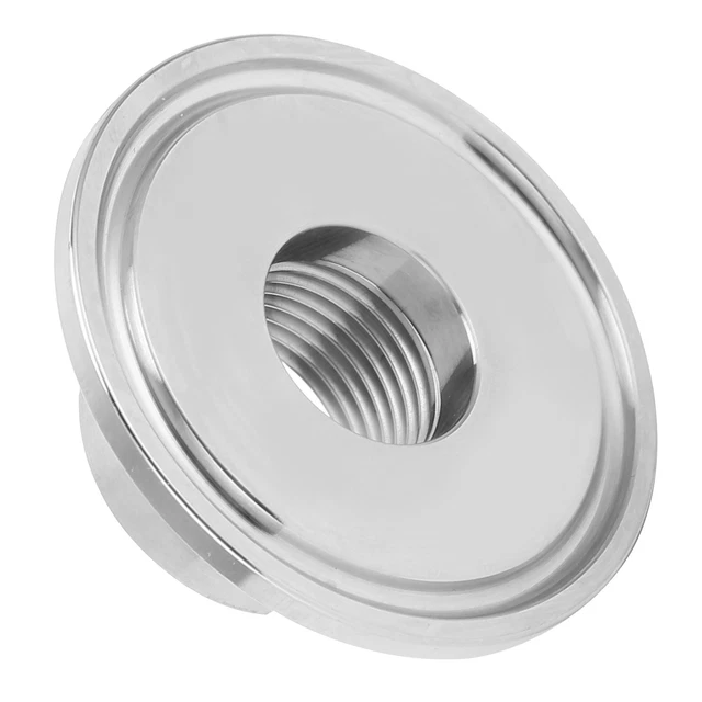 304 Stainless Steel HFS(R) 1.5in To 1/2in NPT Female Adapter For Clamp SP
