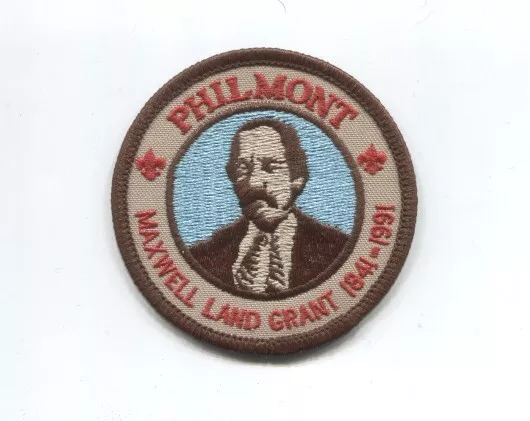 Patch From Philmont Scout Ranch -Maxwell Land Grand