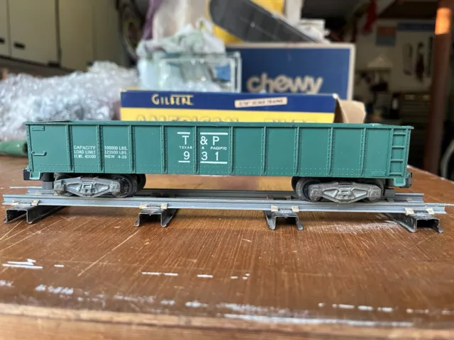 American Flyer Texas Pacific TP 931 Gondola S Scale Train Car