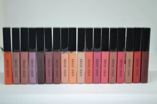 Bobbi Brown Lip Gloss BNIB 7ml/0.24fl.oz. ~choose your colour~