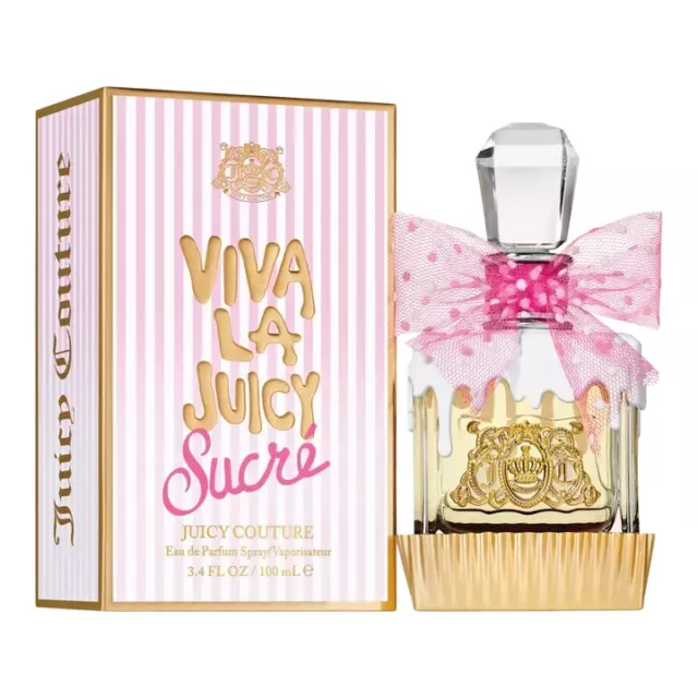 Viva La Juicy Sucre 3.4 oz EDP For Women By Juicy Couture "New in Sealed Box"