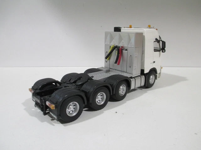 MOTORART 13090 CAMION SEMI REMORQUE VOLVO FH 12 480 REMORQUE BLANCHE au