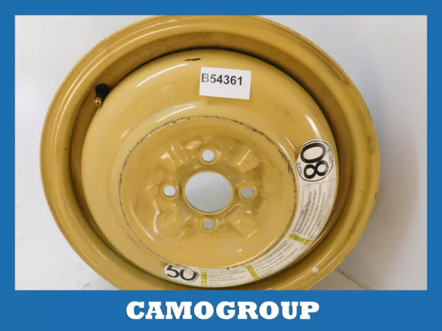 Cerchio Cerchione Ruotino Rim Spare Wheel 15X4T 7550405