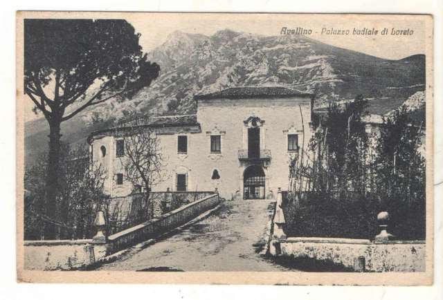 Avellino - Palazzo badiale di Loreto