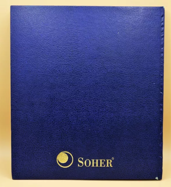 Un raro catálogo de relojes ”Soher” 2