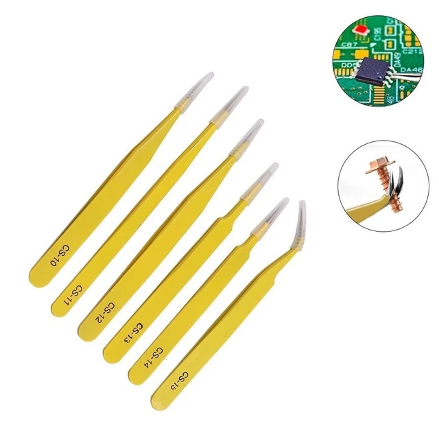 Pincettes De Précision Pour Horloger WatchExpert - Neuf Avec étiquettes - Outil De Micro-mécanique